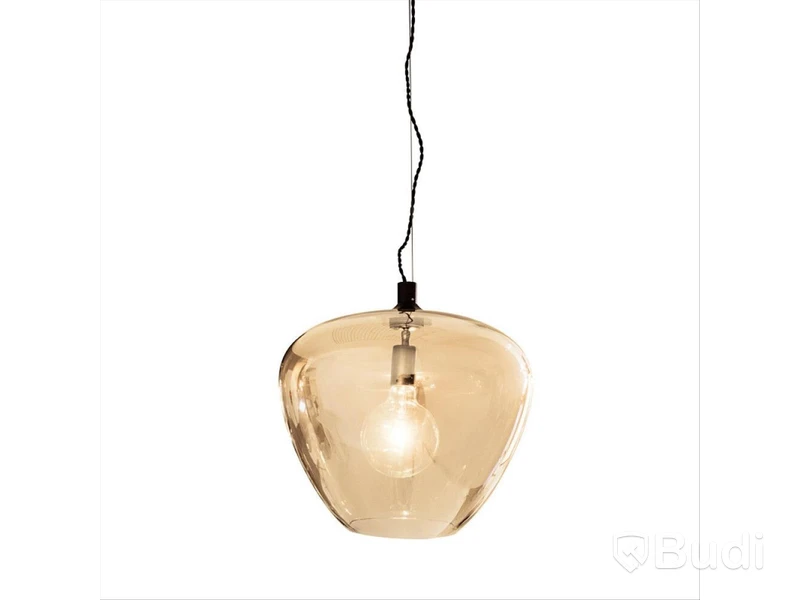 TAKLAMPA BY RYDENS BELLISSIMO GRANDE Ø40CM AMBER