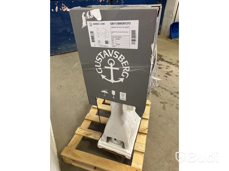 TOALETT GUSTAVSBERG NORDIC3 3500 INK STANDARDSITS