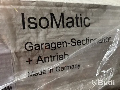 Garageport Isomatic 500 Special, 2375x2000, vit, wood