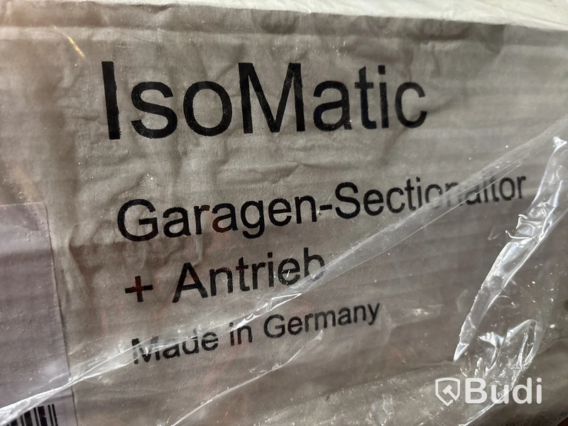 Garageport Isomatic 500 Special, 2375x2000, vit, wood