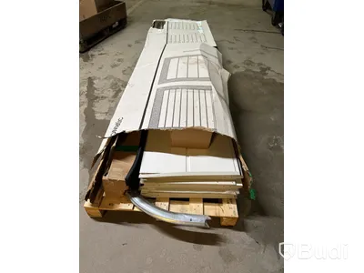 Garageport Isomatic 500 Special, 2375x2000, vit, wood
