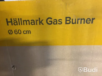 GASOLBRÄNNARE TILL STEKHÄLL HÄLLMARK Ø60CM