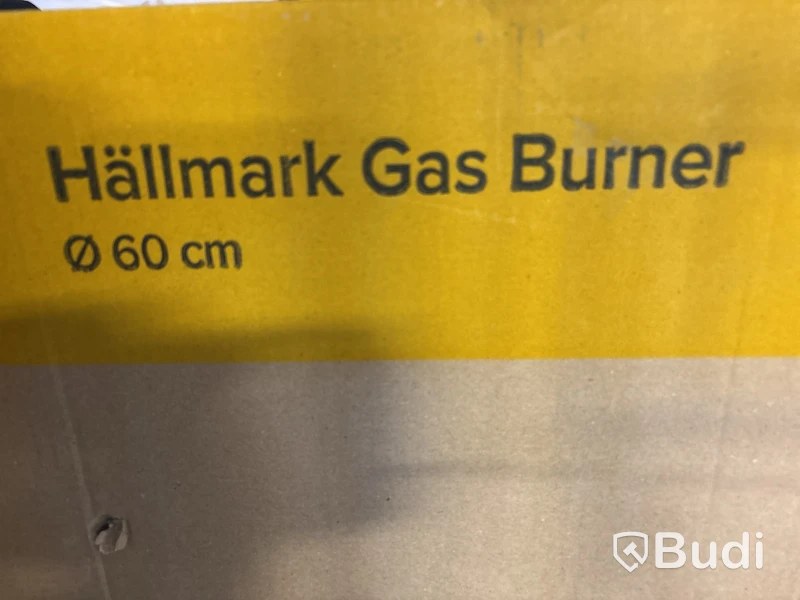 GASOLBRÄNNARE TILL STEKHÄLL HÄLLMARK Ø60CM