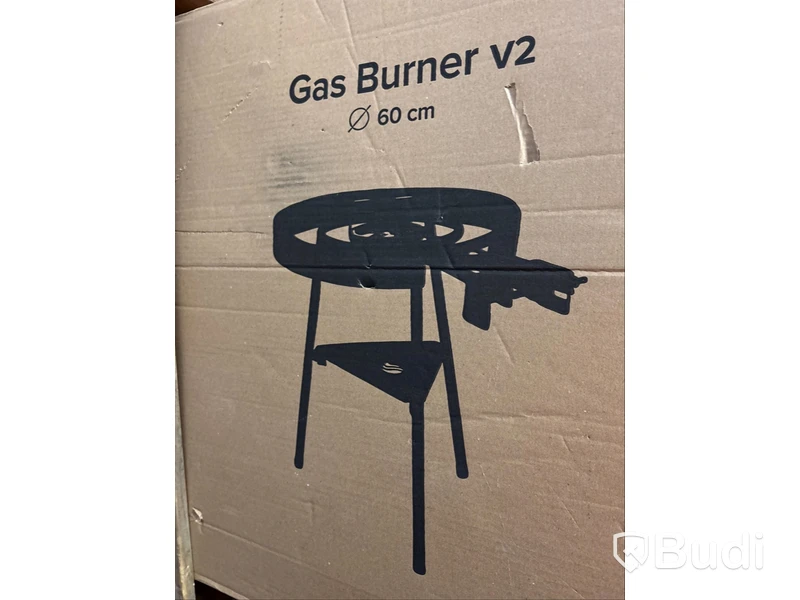 GASOLBRÄNNARE TILL STEKHÄLL HÄLLMARK Ø60CM