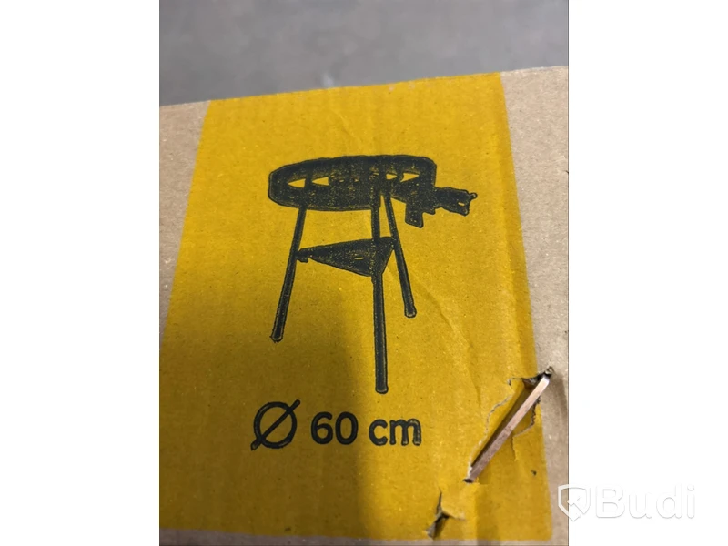 GASOLBRÄNNARE TILL STEKHÄLL HÄLLMARK Ø60CM