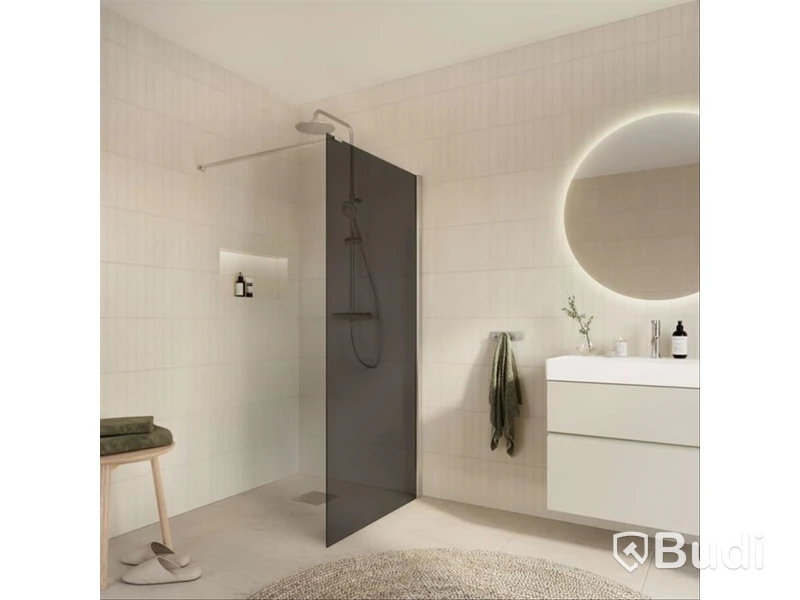 DUSCHVÄGG ARROW WALL TONAT GLAS 70CM