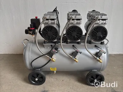 (NEW) HYUNDAI POWER SUPER SILENT 70L COMPRESSOR