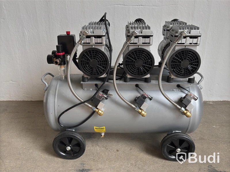 (NEW) HYUNDAI POWER SUPER SILENT 70L COMPRESSOR