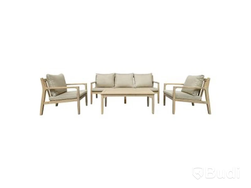 (NEW) SUNFUN INGMARSÖ LOUNGE SET, NATURAL