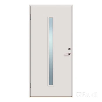 YTTERDÖRR SOLID ELEMENTS ODENSE 10X21 VÄNSTER VIT