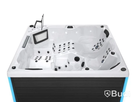 SPABAD WELLIS MATRIX CINEMA 5 PLATSER 102 JETS ICE WHITE