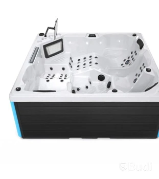 SPABAD WELLIS MATRIX CINEMA 5 PLATSER 102 JETS ICE WHITE