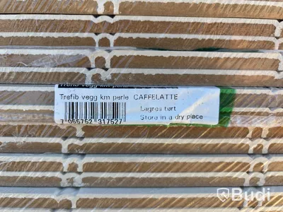 (NEW) HUNTONIT PERLE CAFFELATTE CEILING & WALL PANEL, 43 m²