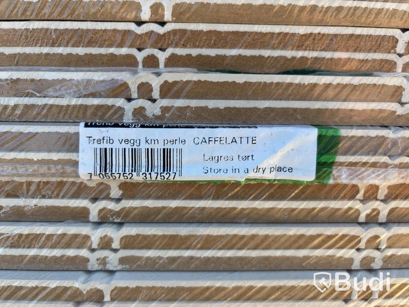 (NEW) HUNTONIT PERLE CAFFELATTE CEILING & WALL PANEL, 43 m²