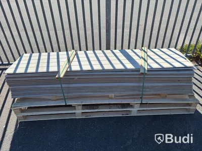 (NEW) HUNTONIT PERLE CAFFELATTE CEILING & WALL PANEL, 43 m²