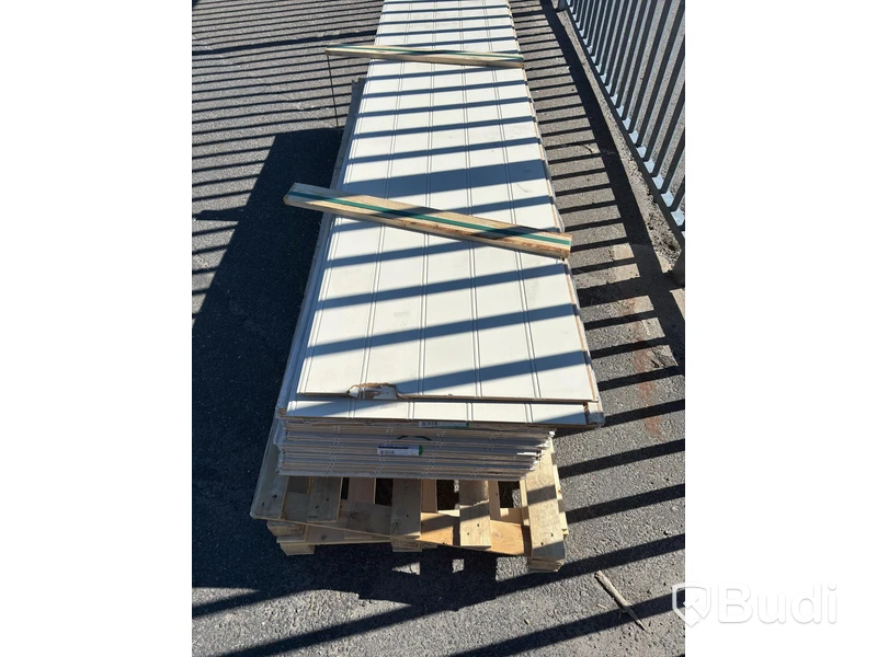 (NEW) HUNTONIT PERLE CAFFELATTE CEILING & WALL PANEL, 43 m²