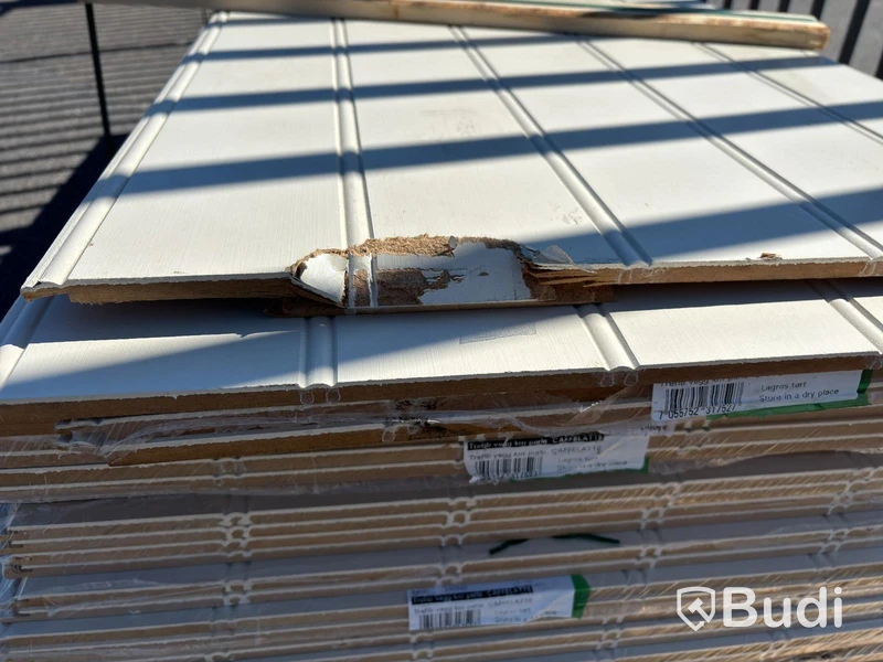 (NEW) HUNTONIT PERLE CAFFELATTE CEILING & WALL PANEL, 43 m²