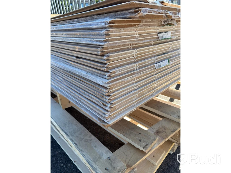 (NEW) HUNTONIT PERLE CAFFELATTE CEILING & WALL PANEL, 43 m²