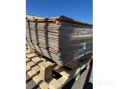 (NEW) HUNTONIT PERLE CAFFELATTE CEILING & WALL PANEL, 43 m²