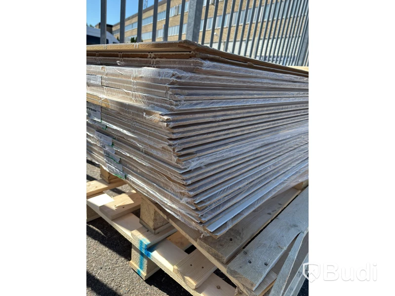 (NEW) HUNTONIT PERLE CAFFELATTE CEILING & WALL PANEL, 43 m²