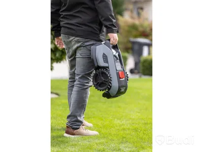 (NEW) Sheppach BRMR300 Robot Lawn Mower