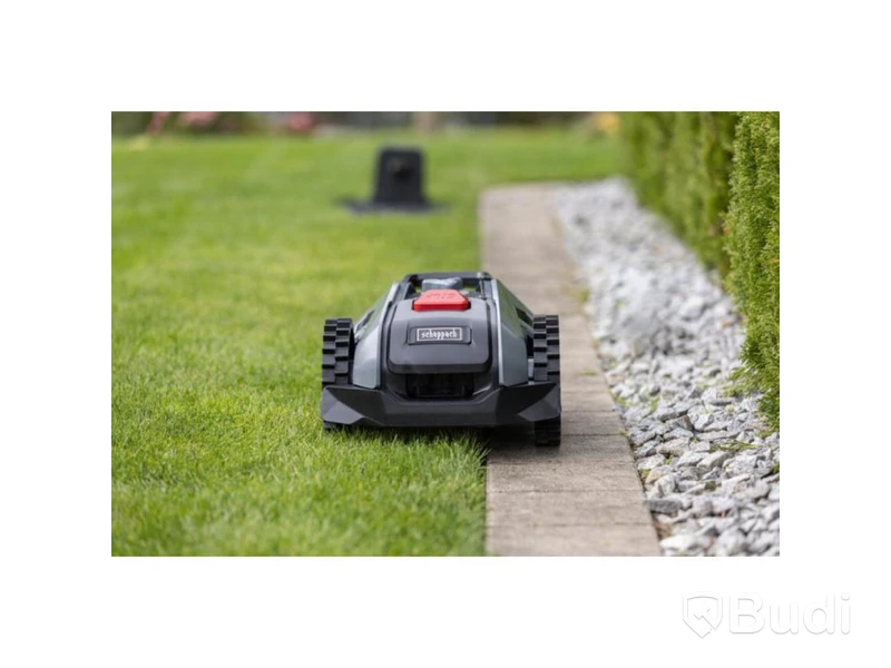 (NEW) Sheppach BRMR300 Robot Lawn Mower