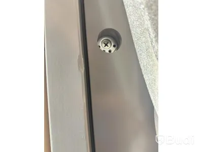 (NEW) EXTERIOR DOOR SOLID ELEMENTS VÄXJÖ M10X21 RIGHT-HAND ANTHRACITE