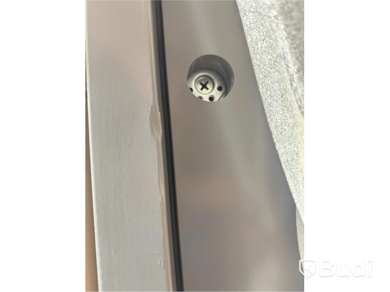 (NEW) EXTERIOR DOOR SOLID ELEMENTS VÄXJÖ M10X21 RIGHT-HAND ANTHRACITE