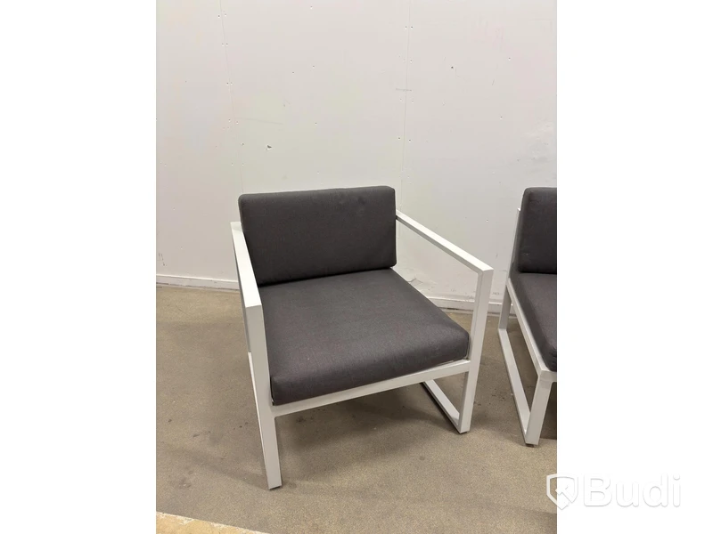 Loungemöbler för utomhusbruk 3.