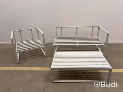 Loungemöbler för utomhusbruk 3.