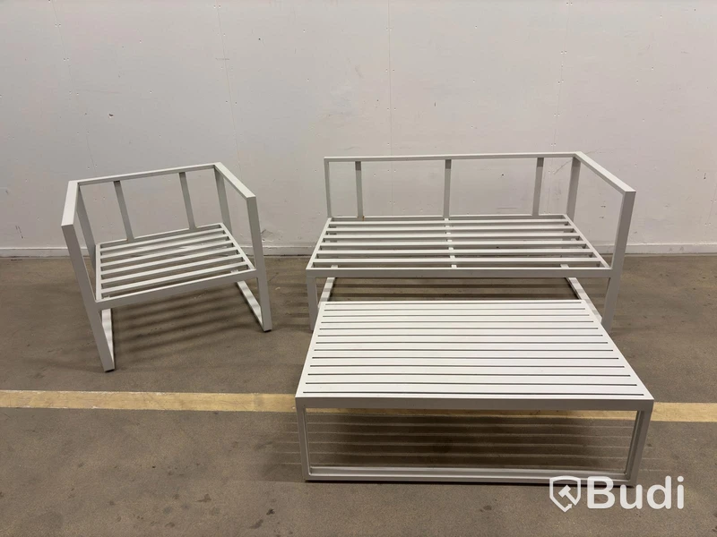 Loungemöbler för utomhusbruk 3.