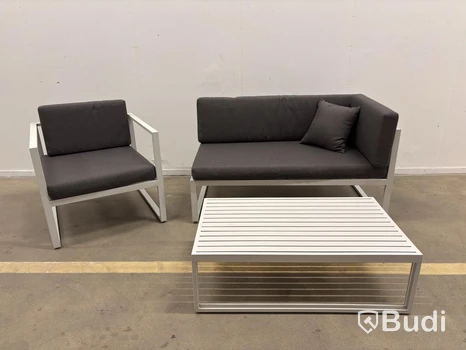 Loungemöbler för utomhusbruk 3.