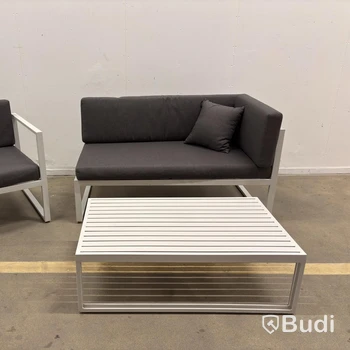 Loungemöbler för utomhusbruk 3.