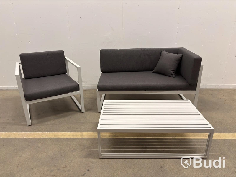 Loungemöbler för utomhusbruk 3.