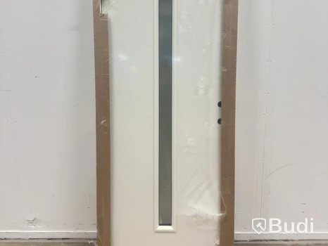 YTTERDÖRR SOLID ELEMENTS ODENSE 9X21 HÖGER VIT