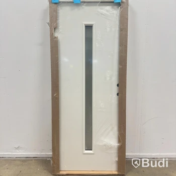 YTTERDÖRR SOLID ELEMENTS ODENSE 9X21 HÖGER VIT