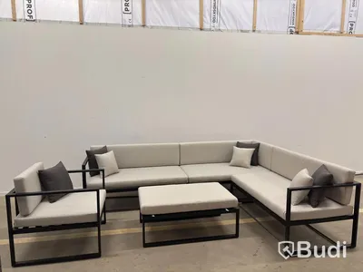 (NEW) Sensum lounge set, 4 pieces + table