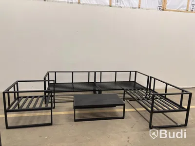 (NEW) Sensum lounge set, 4 pieces + table