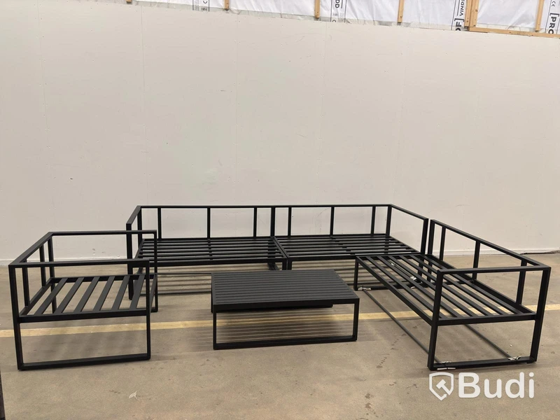 (NEW) Sensum lounge set, 4 pieces + table