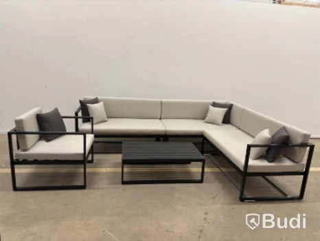 (NEW) Sensum lounge set, 4 pieces + table