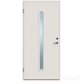 YTTERDÖRR SOLID ELEMENTS ODENSE 10X21 VÄNSTER VIT