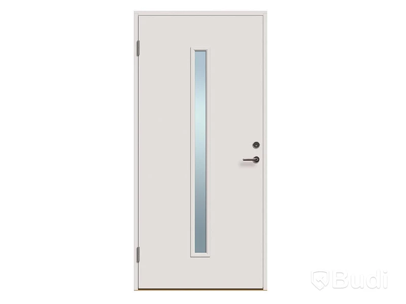 YTTERDÖRR SOLID ELEMENTS ODENSE 10X21 VÄNSTER VIT