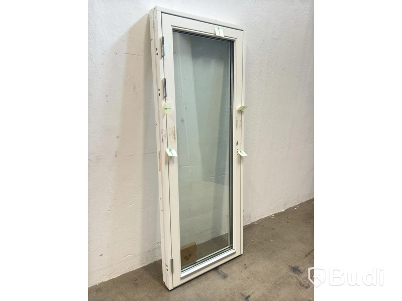 ALTANDÖRR SOLID ELEMENTS 3-HELGLAS VHED 8X20 TRÄ VÄNSTER  lo