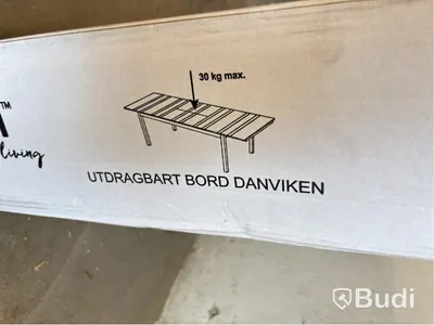 Utdragbart bord Sensum, Danviken