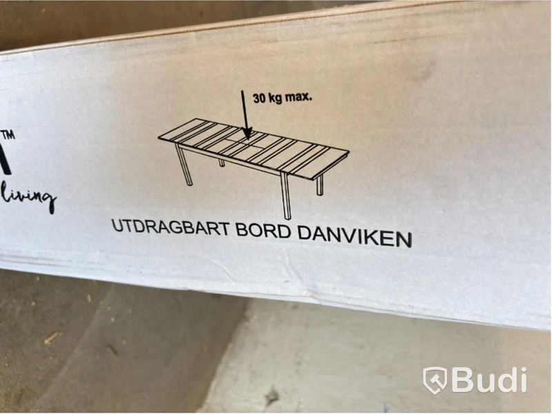 Utdragbart bord Sensum, Danviken