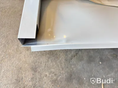 METALLSKÅP REGALUX GRÅ 180X80X41 CM