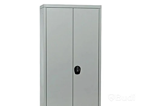 METALLSKÅP REGALUX GRÅ 180X80X41 CM
