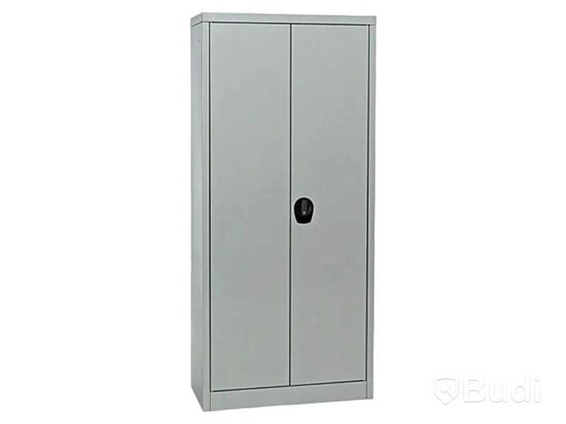 METALLSKÅP REGALUX GRÅ 180X80X41 CM