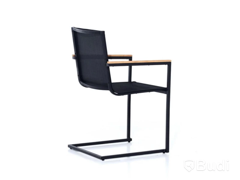 4 pcs Sensum Skuru Armchairs, Black