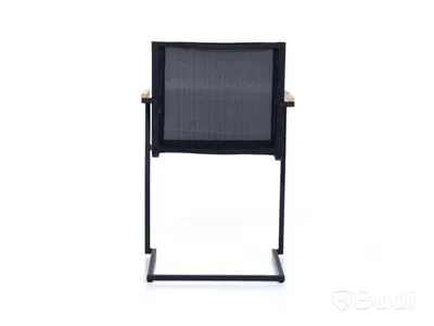 4 pcs Sensum Skuru Armchairs, Black